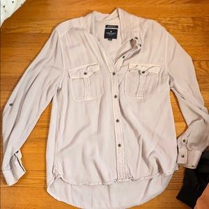 Long sleeve button down